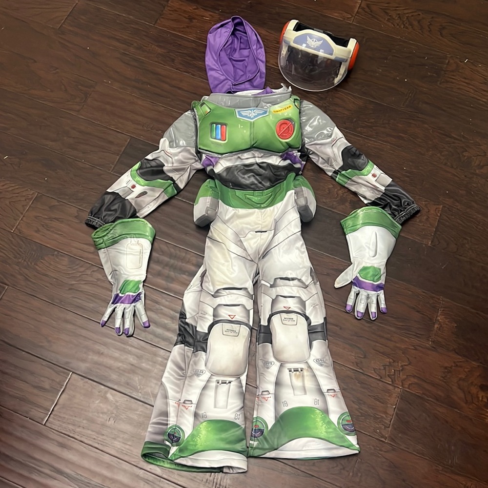 Buzz lightyear costume